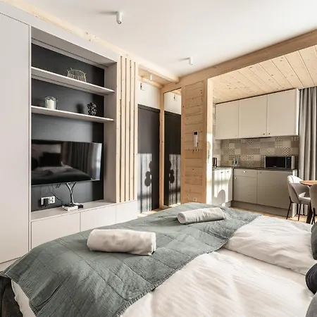 Boutique - 200m Do Term Bania, Odkryj-bialke Апартаменты